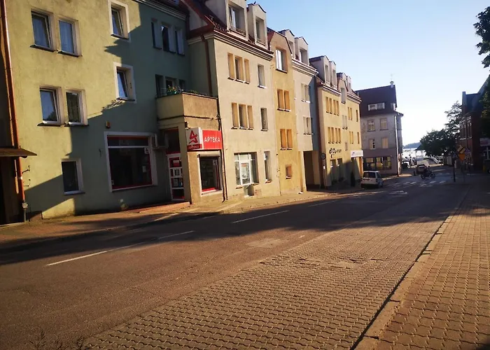 Legata Apartmán Ostróda